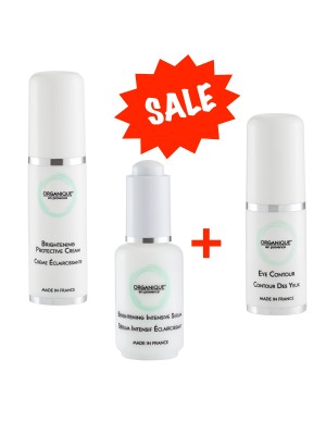 White Lily-White Bright Skin Whitening + Eye Contour